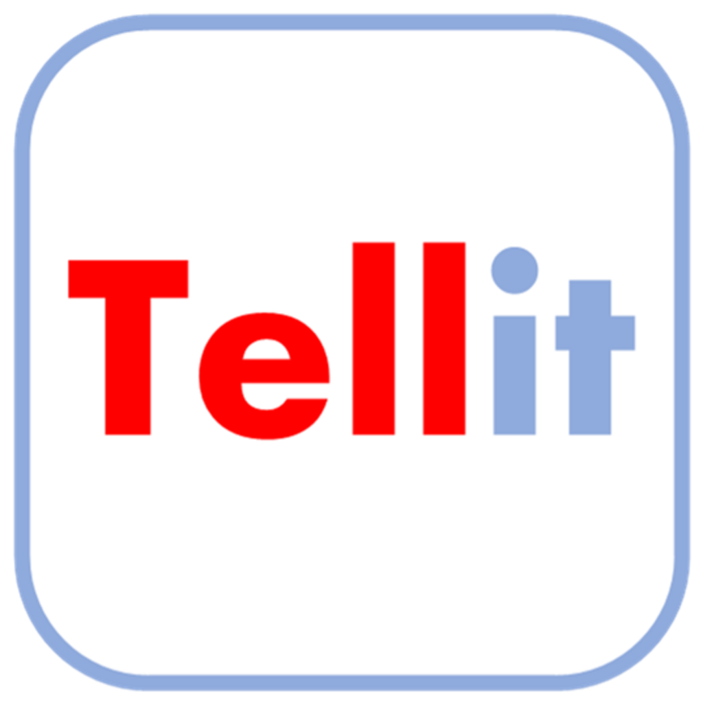 Tellit App Logo